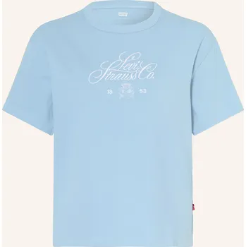 Dámské tričko Levi's® Dámské Tričko Graphic Vintage, černošedá, 36