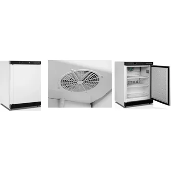 Domácí spotřebič Tefcold UF 200 V | Mrazicí skříň pod barovou desku 120 l, en.třída A , v. 85 cm, bílá, ventilované chlazení
