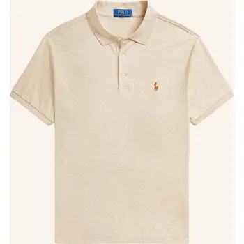 Pánská košile Polo Ralph Lauren Pánská Žerzejová Polokošile Custom Slim...