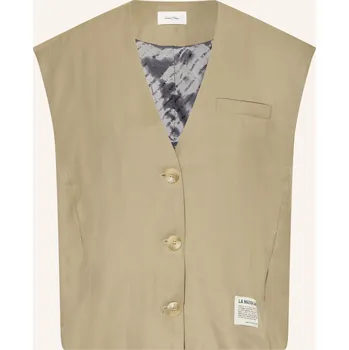 Dámská vesta American Vintage Dámské Sako Lanow, světle zelená, 34