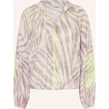 Dámská halenka Emily Van Den Bergh Dámská Blůza S Výřezy, světle šedá / šedá...