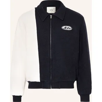 Arte Antwerp Pánská Bunda, tmavě modrá / bílá, 50