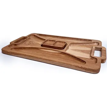 Talíř Miska dřevěná 016