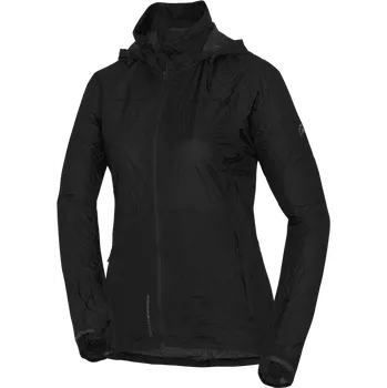 Dámská větrovka Dámská nepromokavá bunda NORTHFINDER Northkit černá Velikost: 2XL