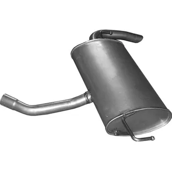 Zadní díl výfuku Zadní tlumič výfuku, , POLMO, 26.54