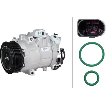 Kompresor klimatizace Kompresor, klimatizace, , HELLA, 8FK 366 201-751