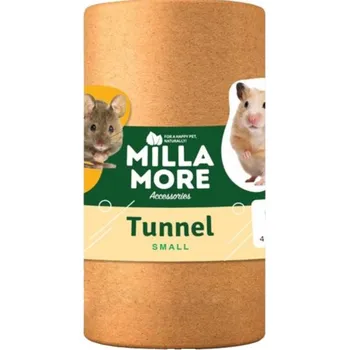 hračka pro malé zvíře Tunel pro dr.savce karton S MillaMore prům.7x12cm