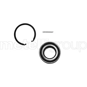 Sada ložisek kol, , 5105586AA, 5105587AA, METELLI, 19-2800