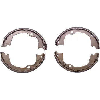 Brzdová čelist Sada brzdových čelistí, parkovací brzda, , 68003589AA, K68003589AA, HELLA, 8DA 355 050-911