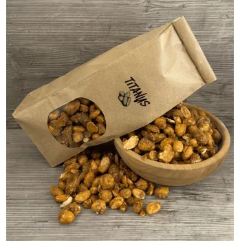 TITANUS Směs Kešu a Arašidů v medu a soli - 300 g