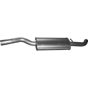 Výfuková trubka Střední tlumič výfuku, , POLMO, 03.101