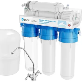 Filtrace vody Reverzní osmóza USTM RO5