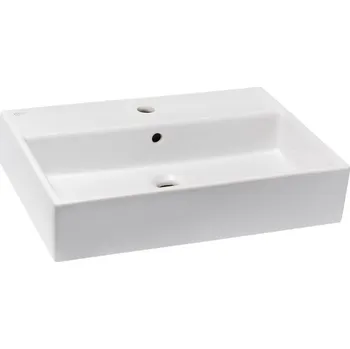 Ideal standard Umyvadlo Strada 60x42 cm otvor pro baterii uprostřed SIKOSISS0778