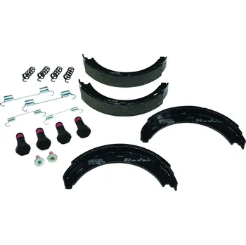 Brzdová čelist Sada brzdových čelistí, parkovací brzda, , 1404200420, 1404200820, 1404200920, A1404200420, A1404200820, A1404200920, HELLA, 8DA 355 050-341