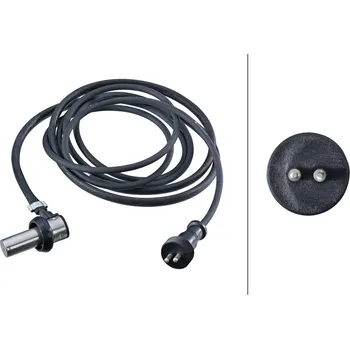 ABS Snímač, počet otáček kol, , HELLA, 6PU 230 052-391