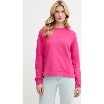 Dámská mikina Bavlněná mikina Marc O'Polo 5000007104 růžová 42X, vel. L