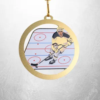 Poháry Bauer Kovová medaile ekoMDMhc01 | Hokej