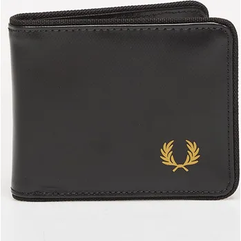 Peněženka Peněženka FRED PERRY Tonal Coated Polyester Billfol Black/ Gold Universal