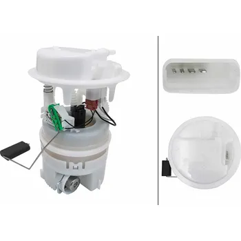 Palivové čerpadlo Palivová přívodní jednotka, , HELLA, 8TF 358 316-951