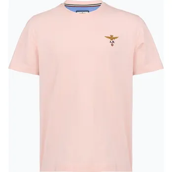 Pánská móda Pánské tričko Aeronautica Militare TS1580UJ00372 lotus pink