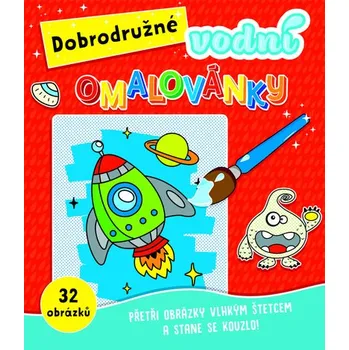 Pohádka Dobrodružné vodní omalovánky