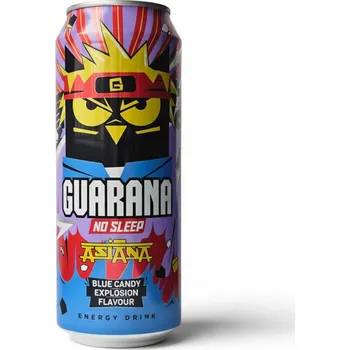Energetický nápoj Guarana Asiana Blue Candy Explosion 500ml