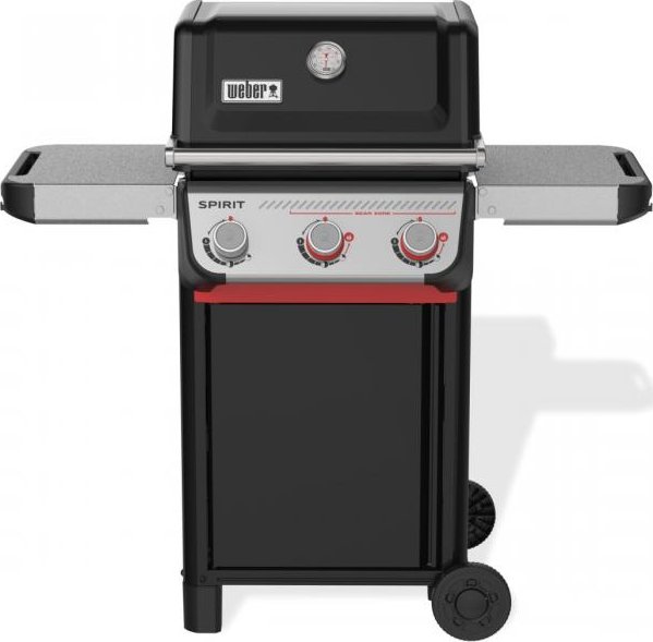 Weber Spirit E-325 Black plynový gril