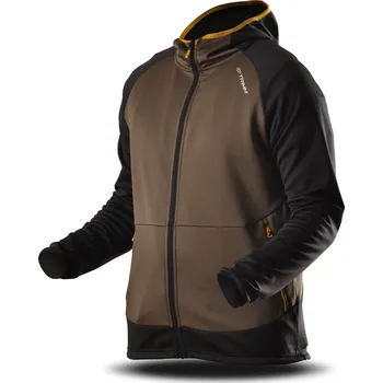Pánská mikina Mikina Trimm OASIS Barva: khaki/ grafit black, Velikost: M