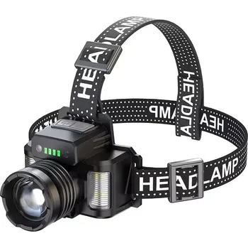 Čelovka LED svítilna / čelovka Helius H63