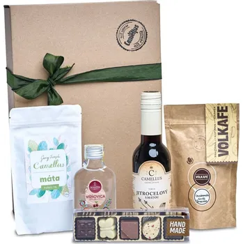 Dárkový potravinový koš Camellus - Labužník Labužník