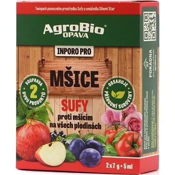 Fungicid AgroBioOpava AgroBio INPORO Pro Sufy Objem: 2x35g + 20ml