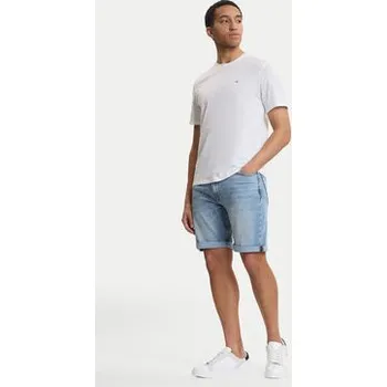 Calvin Klein Jeans Džínové šortky LV04RF920G Modrá Regular Fit 38