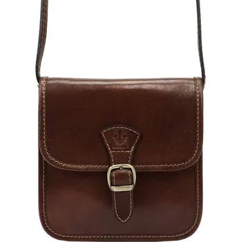 Kabelka Kožená dámská kabelka FLORENCE 134 hnědá