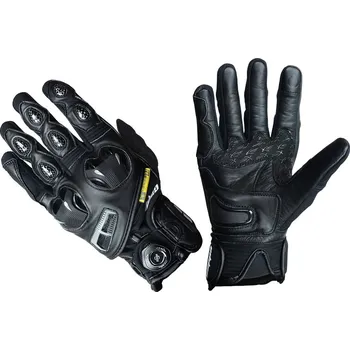 Moto oblečení Rukavice moto&nbsp;IMOLA kožené krátké černé