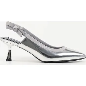 Dámské lodičky Kožené lodičky Karl Lagerfeld PANACHE KL30809.1MS stříbrná SLV, EUR 36