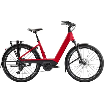 Elektrokolo Trek Charter+ 4 800Wh Lowstep - Fury Red M 2026, 27.5 2026, 27.5