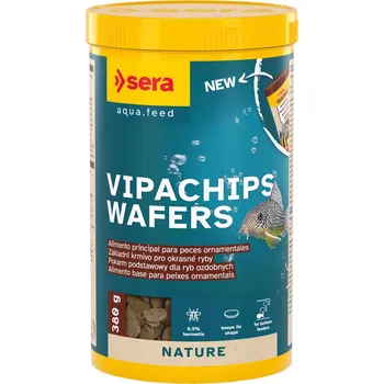Krmivo pro rybičky Sera Vipachips Wafers 1 000ml