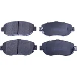 Sada brzdových destiček, kotoučová brzda, , DENCKERMANN, B111691