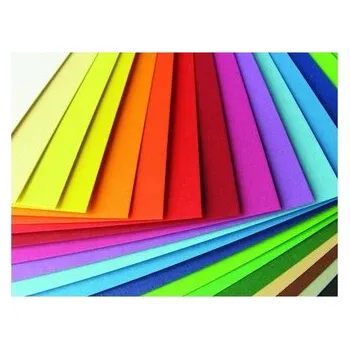 Výtvárné potřeby Karton B2 50x70 cm 300 g/m2 72 jasny brąz op. 10 ark., Folia