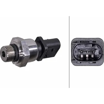 Autoelektrika Senzor, tlak výfukového plynu, , HELLA, 6PP 009 409-731