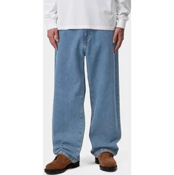 Pánské kalhoty Carhartt WIP Landon (blue heavy stone wash) 33, modrá