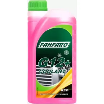 aditivum FANFARO Coolant G12+ 1 l, , FANFARO, FF4212-1