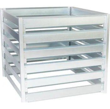 Kompostér Gutta Kompostér plechový Profi Varianta: kompostér plechový Profi TYP 0 - 91 x 91 x 71 cm - pozink
