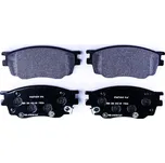 Sada brzdových destiček, kotoučová brzda, , G2YD3323Z, G2YD3328Z, GJYA3323ZA, GJYA3323ZB, GJYA3323ZC, GJYA3323ZD, GJYA3328ZA, GJYA3328ZC, GJYA3328ZD, GJYA3329ZA, GJYA3329ZB, GJYB3323ZB, HELLA, 8DB 355 012-091