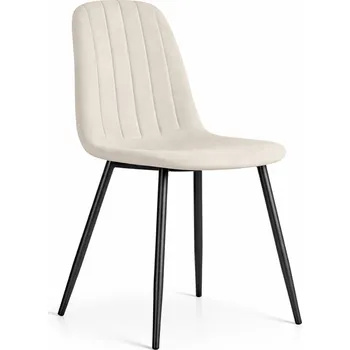 Jídelní židle Čalouněná jídelní židle Lumo béžová