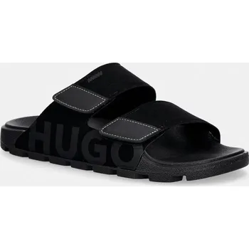 Pánská obuv Pantofle HUGO Evander 50563303.001 černá 99X, EUR 45