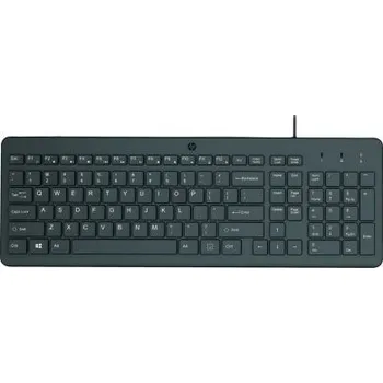 Klávesnice HP 150 Wired Keyboard (664R5AA#BCM)