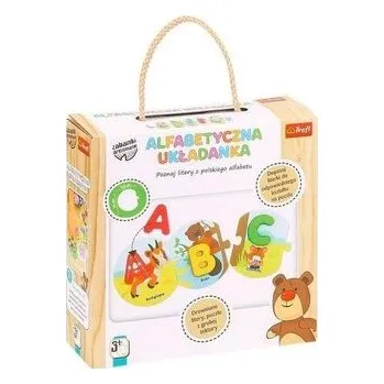 Dětské zboží Zabawka drewniana - Alfabetyczna układanka