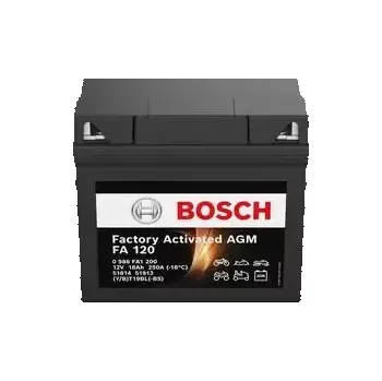 Autobaterie BOSCH Startovací baterie Factory Activated AGM BO 0986FA1200