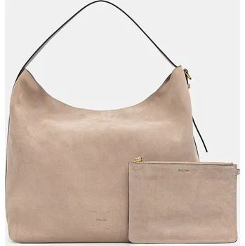 Kabelka Semišová kabelka Pollini PC4436PP1OQL1 béžová 80X, vel. ONE SIZE